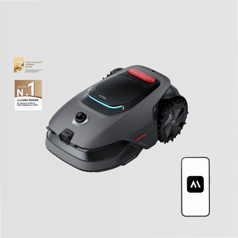 MOVA LiDAX Ultra Series Robot tagliaerba