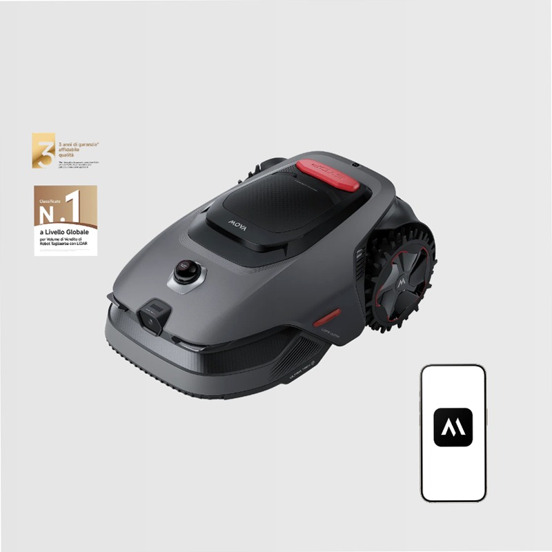 MOVA LiDAX Ultra Series Robot tagliaerba