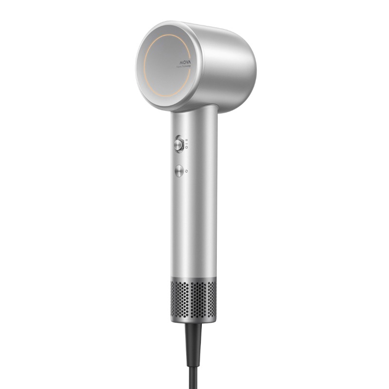 MOVA Shine 10 Asciugacapelli Argento