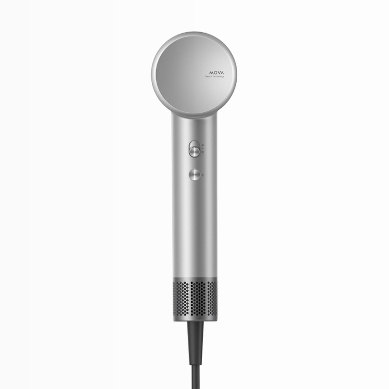 MOVA Shine 10 Asciugacapelli Argento