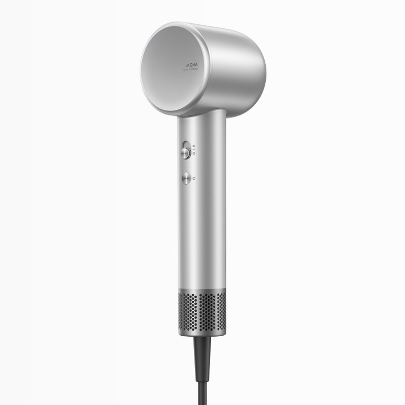 MOVA Shine 10 Asciugacapelli Argento