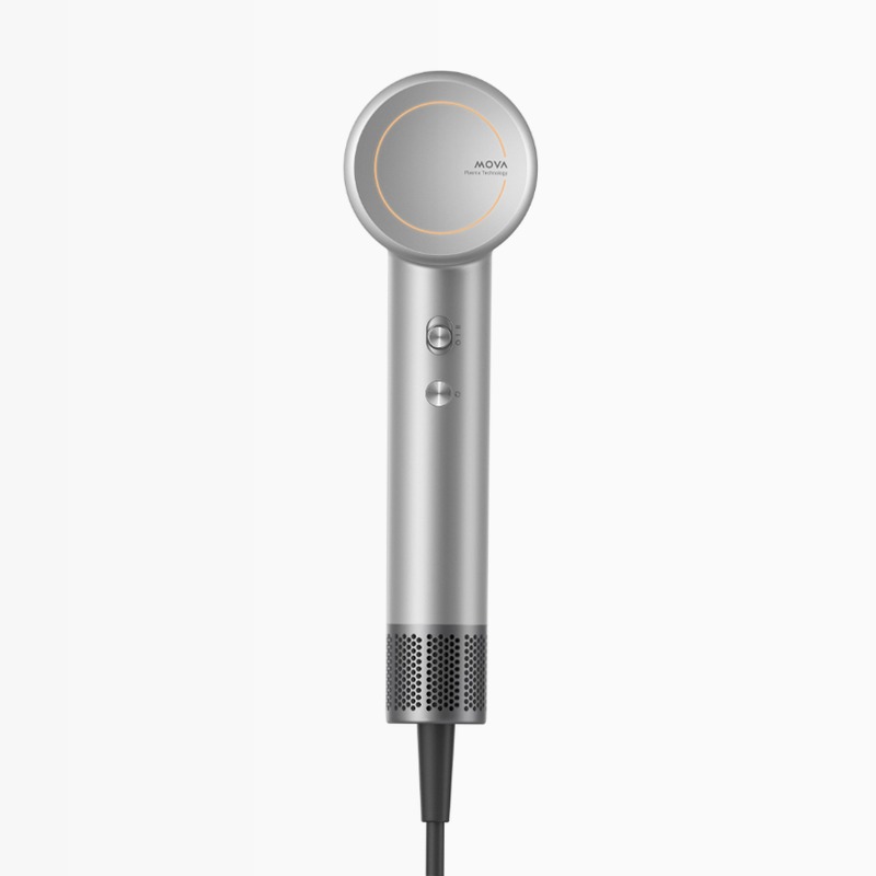 MOVA Shine 10 Asciugacapelli Argento