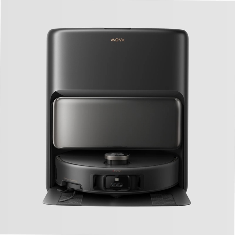 MOVA V50 Ultra Complete Robot aspirapolvere Nero Landing 24w