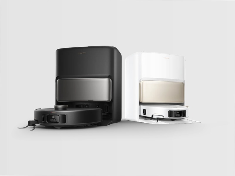 MOVA V50 Ultra Complete Robot aspirapolvere Nero Landing 24w