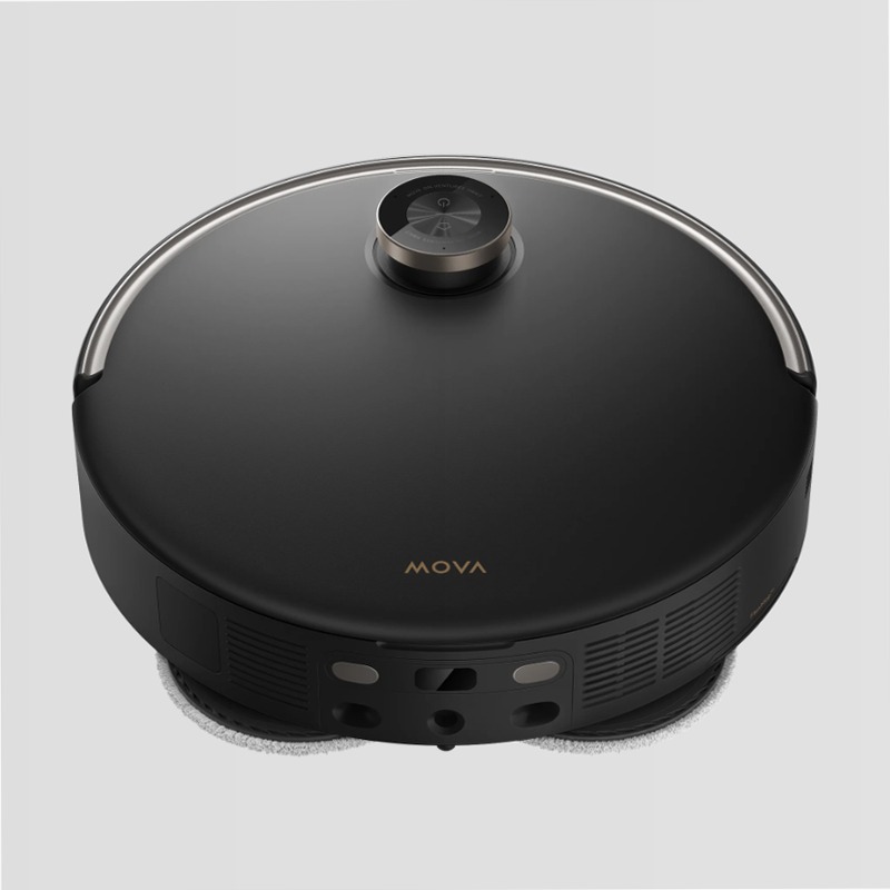 MOVA V50 Ultra Complete Robot aspirapolvere Nero Landing 24w