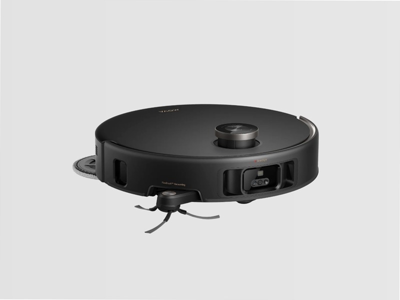 MOVA V50 Ultra Complete Robot aspirapolvere Nero Landing 24w
