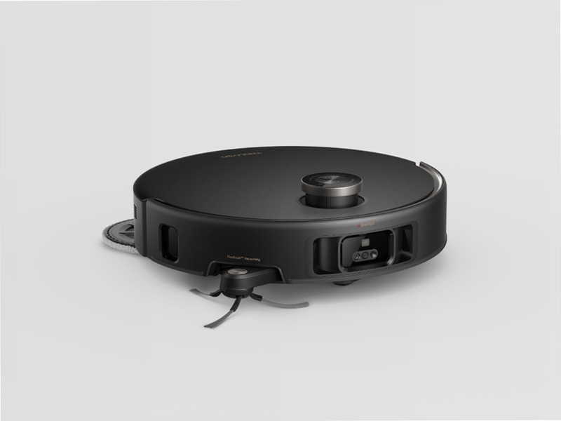 MOVA V50 Ultra Complete Robot aspirapolvere Nero Landing 24w