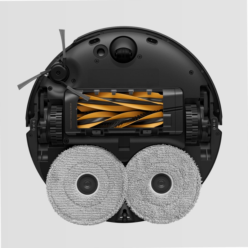 MOVA V50 Ultra Complete Robot aspirapolvere Nero Landing 24w