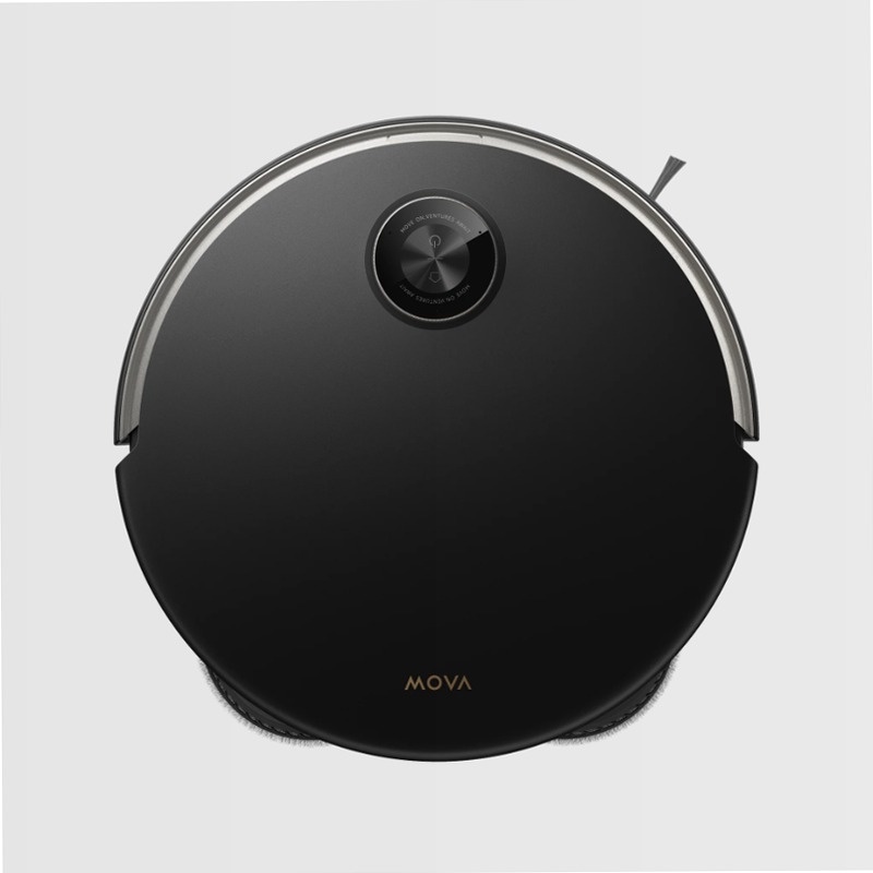 MOVA V50 Ultra Complete Robot aspirapolvere Nero Landing 24w