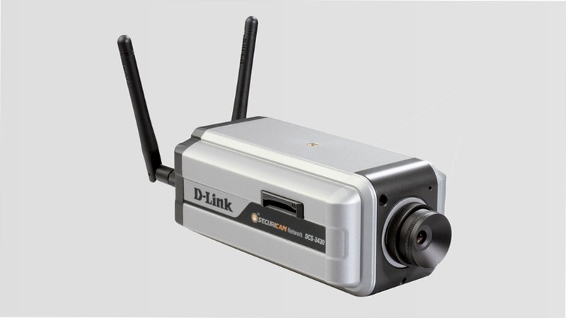 Videocamera di rete DCS-3430 - D-Link Italia