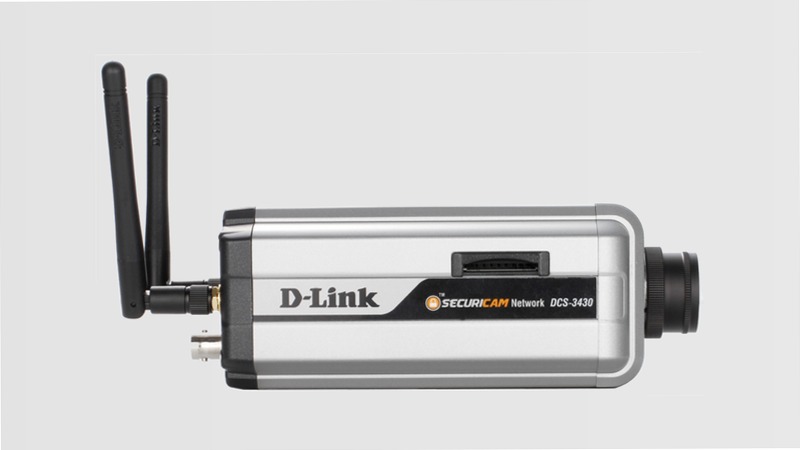 Videocamera di rete DCS-3430 - D-Link Italia