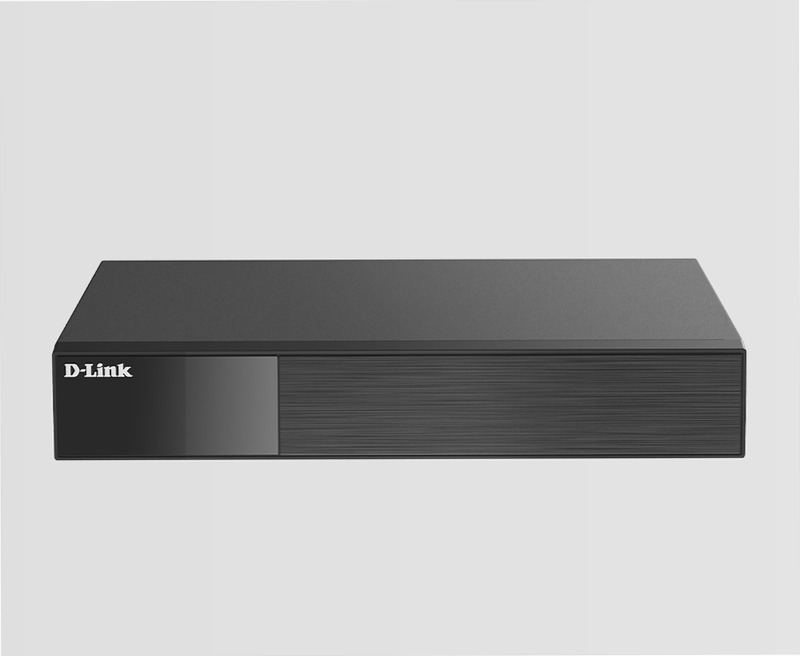 BNR-004 Videoregistratore di Rete H.265 a 4 Canali | D-Link Italia