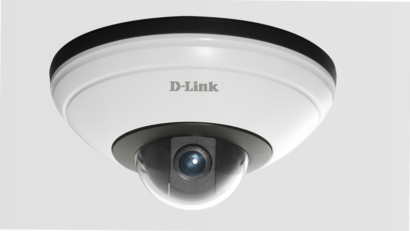DCS-5615 Full HD Mini Pan & Tilt Dome Network Camera PoE