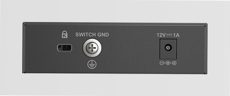 DMS-105 Switch Multi-Gigabit Desktop a 5 porte da 2.5 G | D-Link Italia