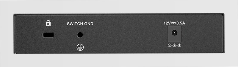 DMS-107 Switch multi-Gigabit 7 porte non gestito | D-Link Italia 5