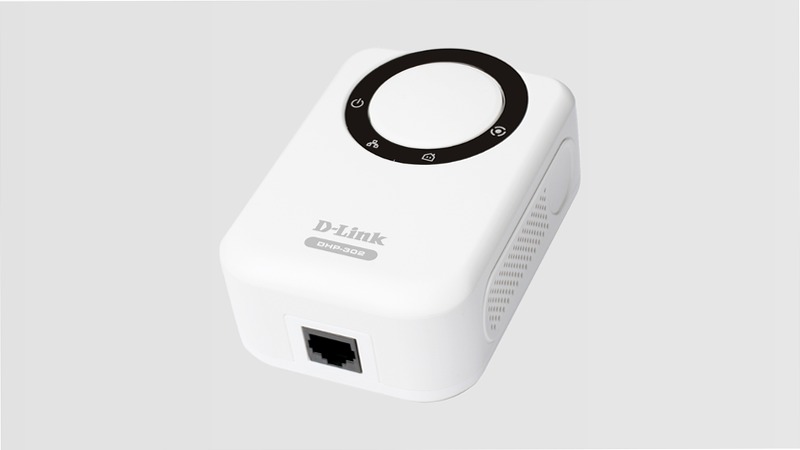 Adattatore PowerLine HD Ethernet DHP-302