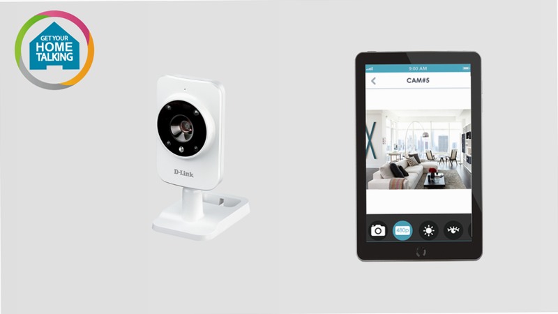 mydlink Home Monitor HD | D-Link Italia