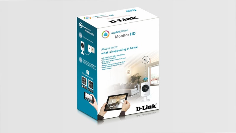 mydlink Home Monitor HD | D-Link Italia