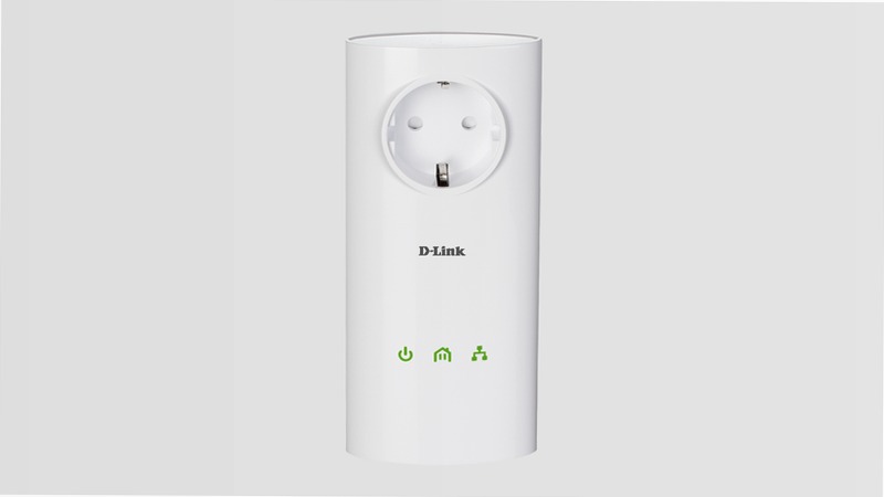 DHP-P500AV Adattatore passante AV 500 PowerLine