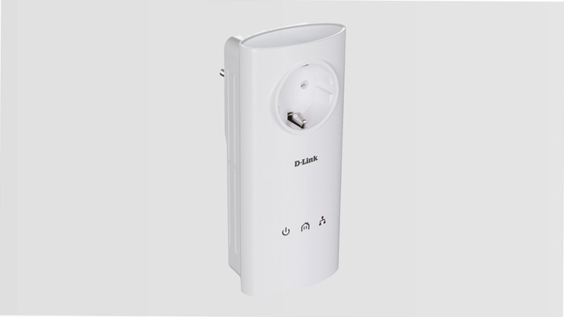 DHP-P500AV Adattatore passante AV 500 PowerLine
