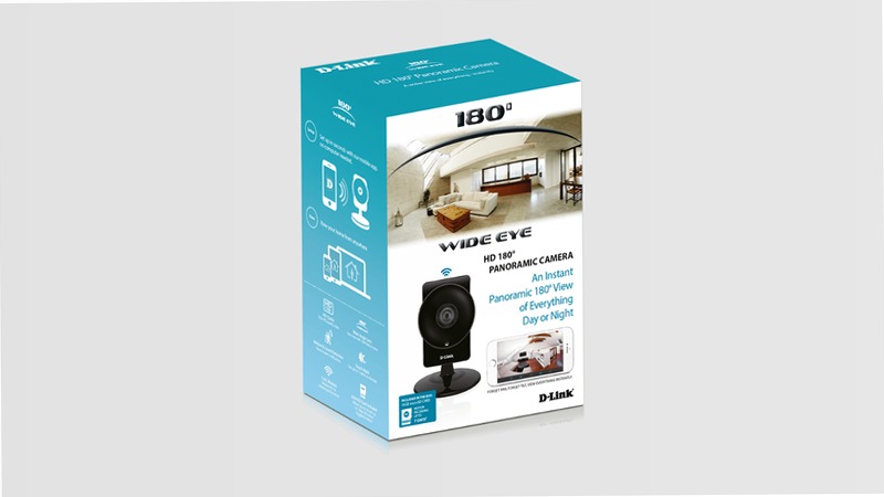 DCS-960L Telecamera WiFi HD Panoramica 180 | D-Link Italia