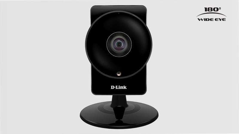 DCS-960L Telecamera WiFi HD Panoramica 180 | D-Link Italia