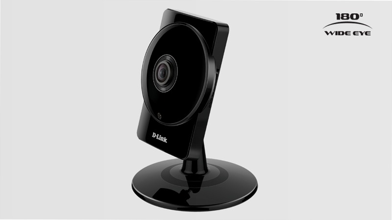 DCS-960L Telecamera WiFi HD Panoramica 180 | D-Link Italia