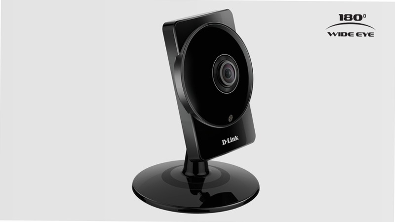 DCS-960L Telecamera WiFi HD Panoramica 180 | D-Link Italia