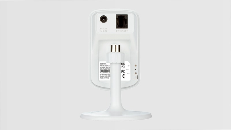 DCS-930L Videocamera di rete Wireless N con mydlink | D-Link Italia