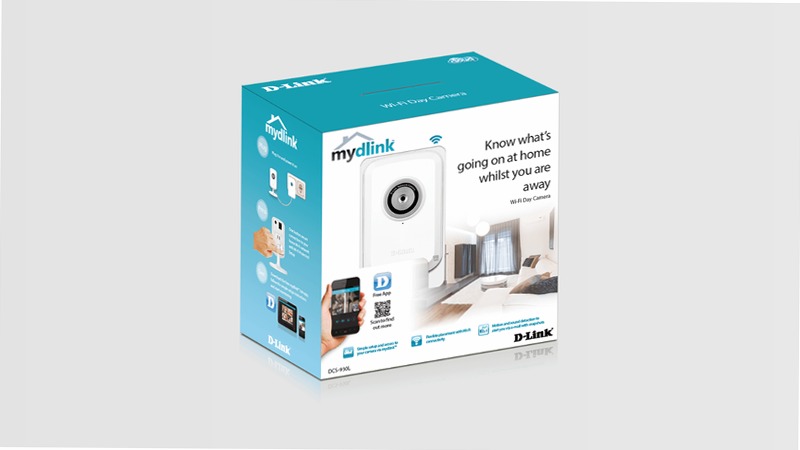 DCS-930L Videocamera di rete Wireless N con mydlink | D-Link Italia