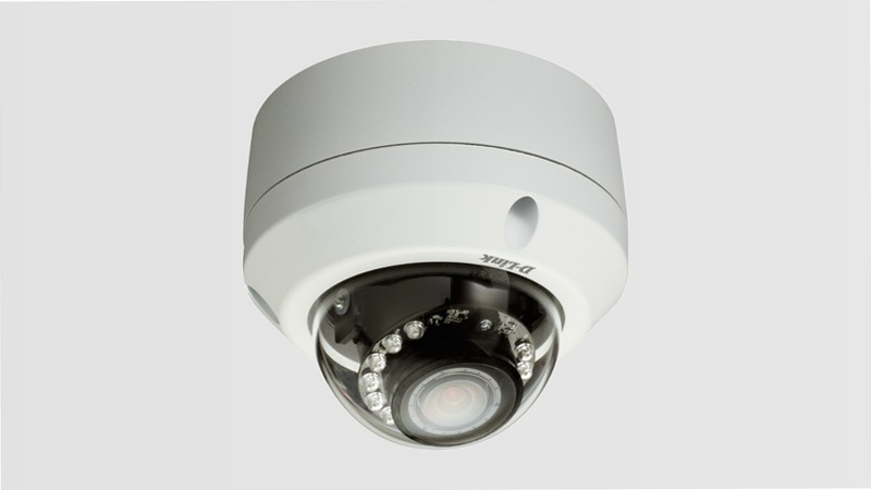 Videocamera IP Dome Full HD WDR MicroSD PoE