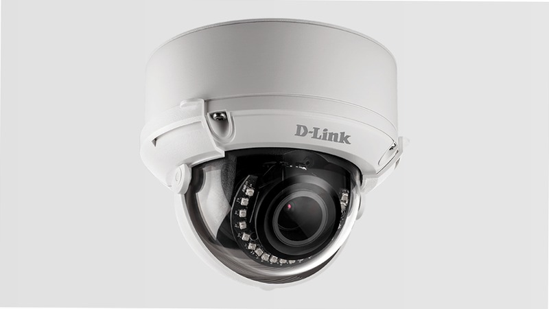 DCS-6517 5 Megapixel Varifocal Outdoor Dome Camera PoE