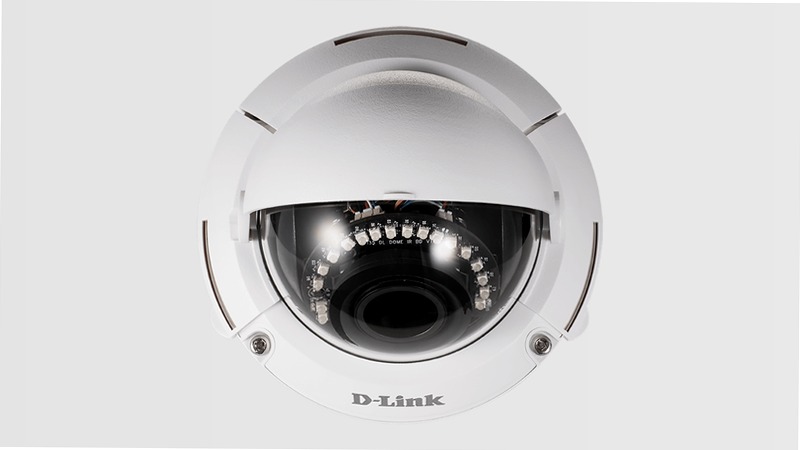 DCS-6517 5 Megapixel Varifocal Outdoor Dome Camera PoE