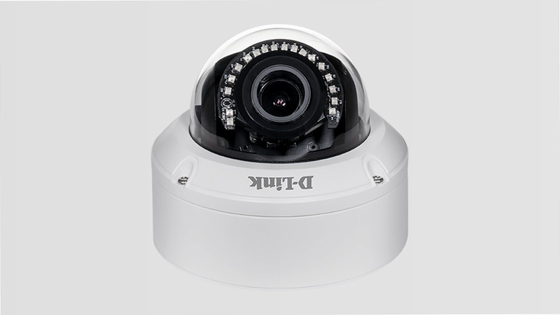 DCS-6517 5 Megapixel Varifocal Outdoor Dome Camera PoE