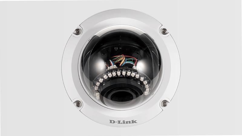 DCS-6517 5 Megapixel Varifocal Outdoor Dome Camera PoE