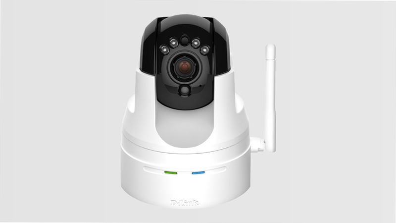 Videocamera video WiFI HD con obiettivo motorizzato Pan Tilt Zoom | D-Link Italia