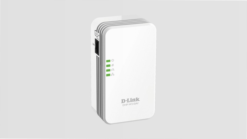 DHP-W310AV Extender PowerLine Wireless Mini AV 500 router