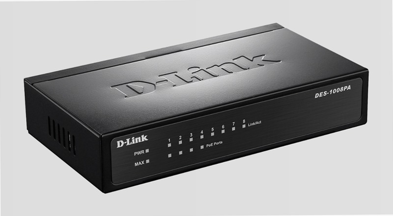 DES-1008PA 8-Port Fast Ethernet PoE Desktop Switch | D-Link Italia 5