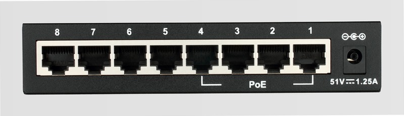 DES-1008PA 8-Port Fast Ethernet PoE Desktop Switch | D-Link Italia 5