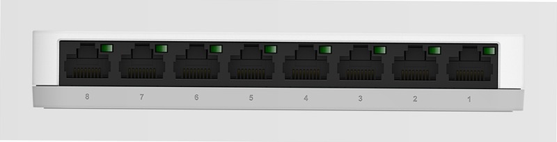 GO-SW-8G - Intelligenza Tecnologica in Casa 5 Gigabit