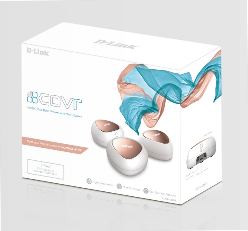 COVR-C1202 - Soluzione Wi-Fi per tutto il domicilio 1200Mbps