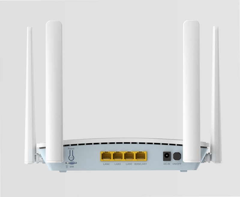 G416C Router 4G LTE Wi-Fi 6 AX1500 1500Mbps