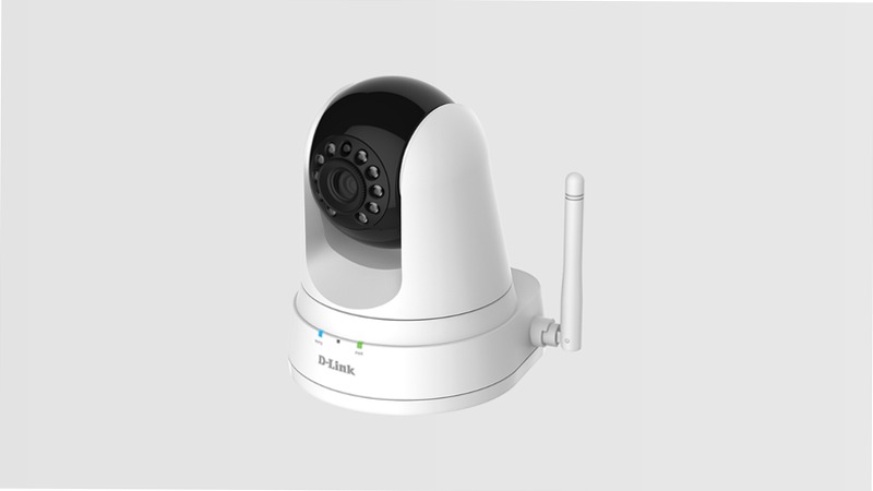 DCS-5000L Wi-Fi Pan Tilt Day Night Camera | D-Link Italia Microfono