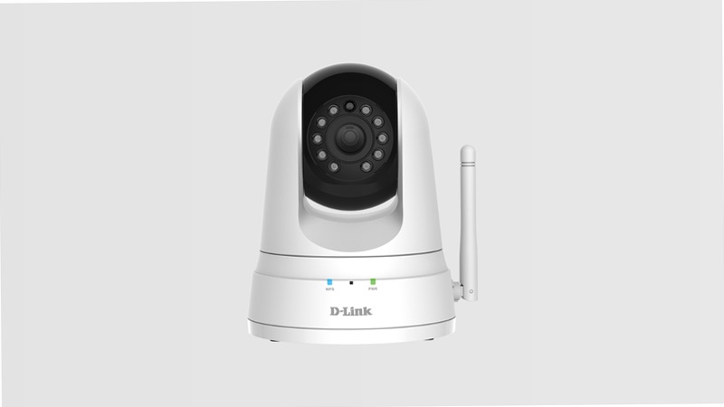 DCS-5000L Wi-Fi Pan Tilt Day Night Camera | D-Link Italia Microfono