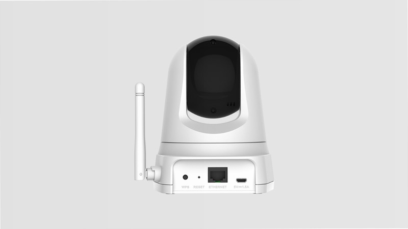 DCS-5000L Wi-Fi Pan Tilt Day Night Camera | D-Link Italia Microfono