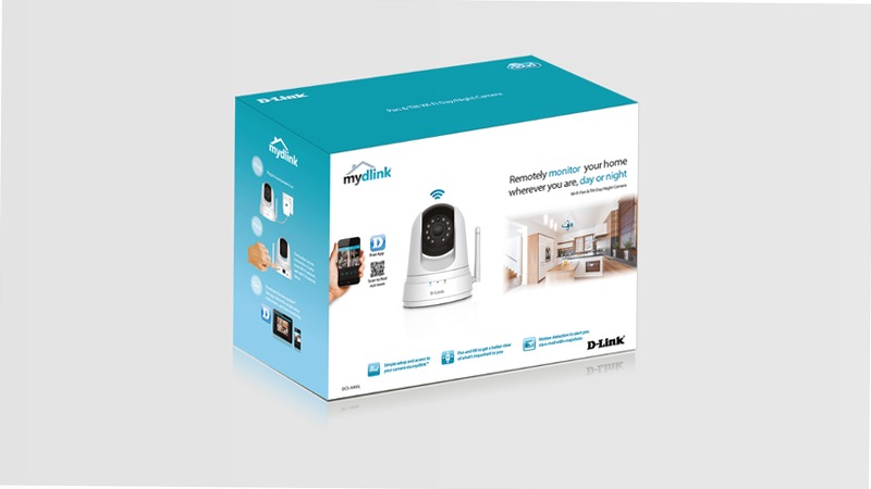 DCS-5000L Wi-Fi Pan Tilt Day Night Camera | D-Link Italia Microfono