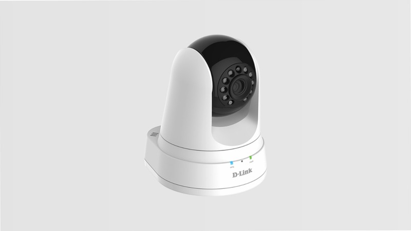 DCS-5000L Wi-Fi Pan Tilt Day Night Camera | D-Link Italia Microfono