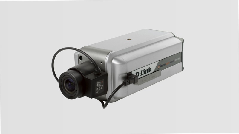 DCS-3110 Megapixel PoE Fixed Network Camera HD