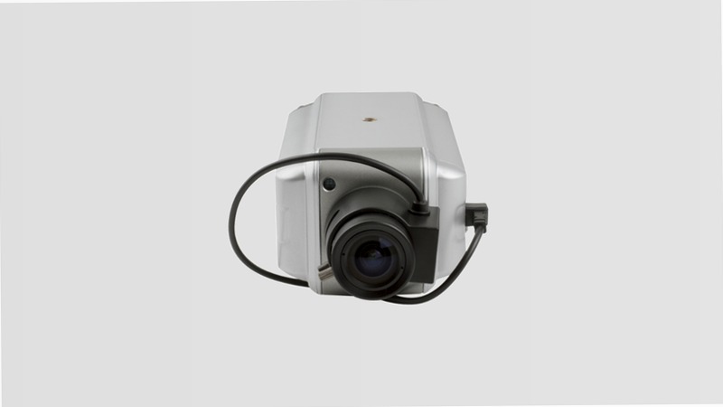 DCS-3110 Megapixel PoE Fixed Network Camera HD