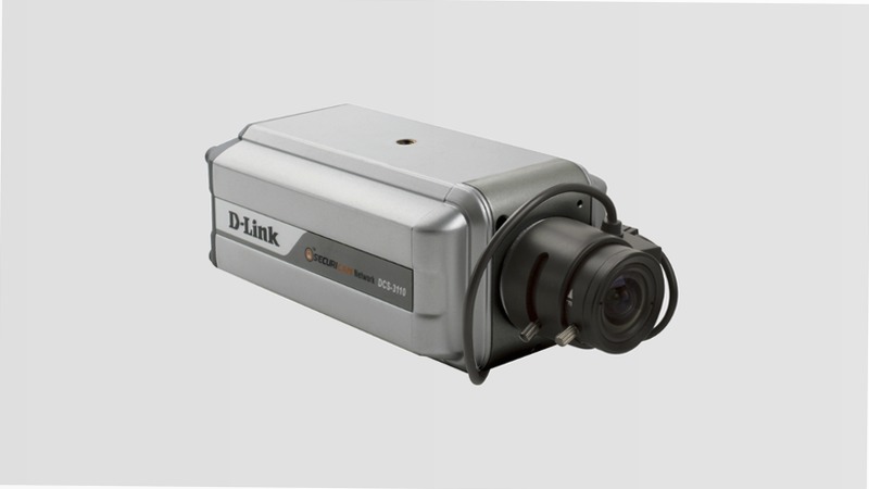 DCS-3110 Megapixel PoE Fixed Network Camera HD